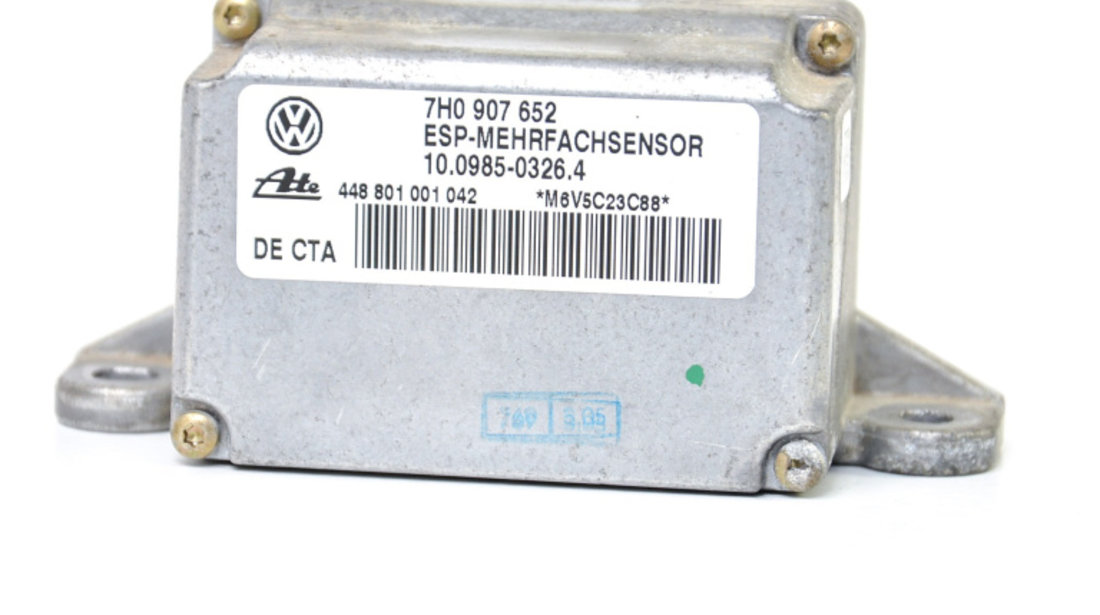 Senzor Esp VW TOUAREG (7P5) 2010 - Prezent 7H0907652, 7H0 907 652