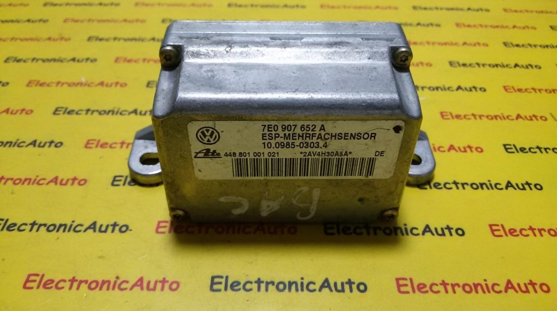 Senzor ESP VW Touareg Audi 7E0907652A, 7E0 907 652 A