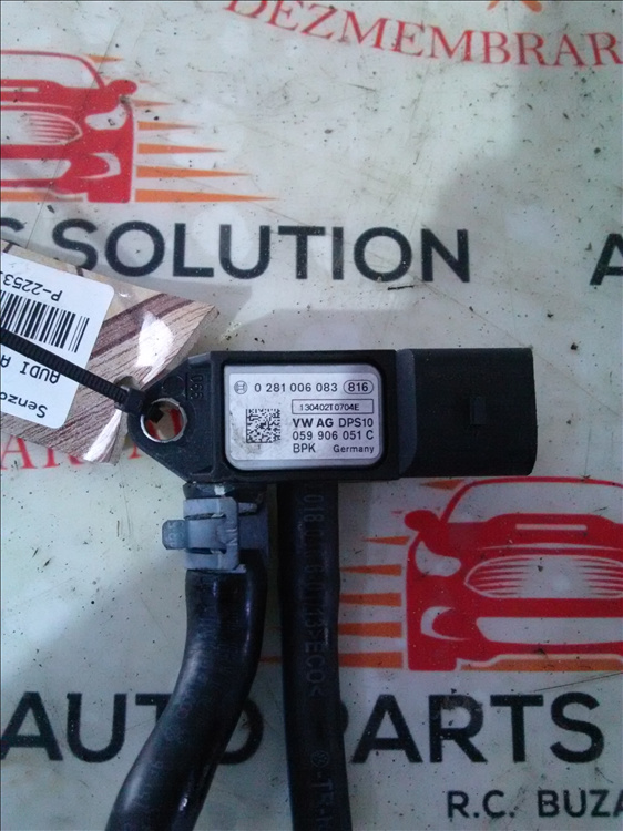 Senzor evacuare 2.0 d AUDI A6 an fabr. 2013