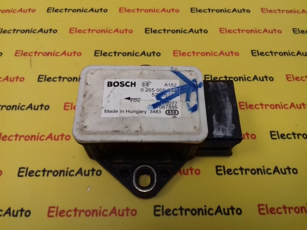 Senzor Fiat 500, 0265005989