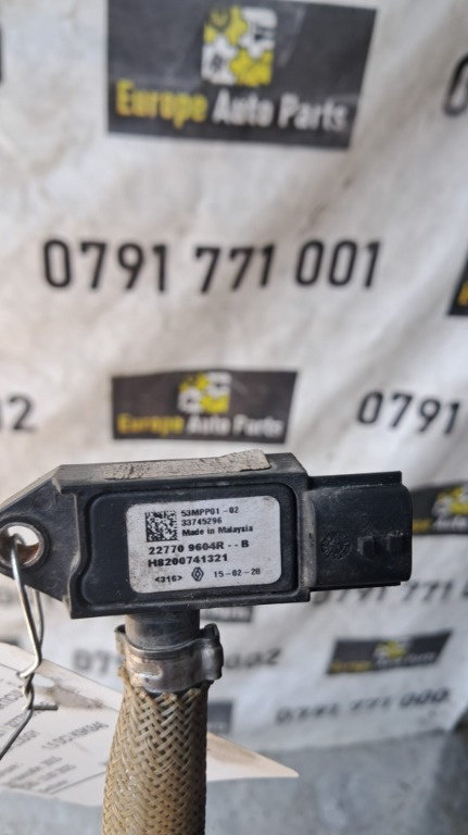 Senzor filtru Dacia Lodgy 1.5 dci 110 CP cod motor K9K transinie manuala an 2015 cod 8200741321 / 22...