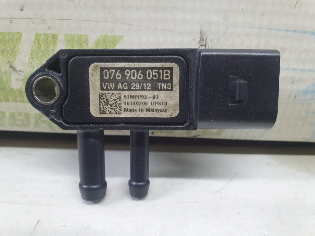 Senzor filtru de particiule DPF 076906051b Skoda Octavia 2 [facelift] [2008 - 2013]