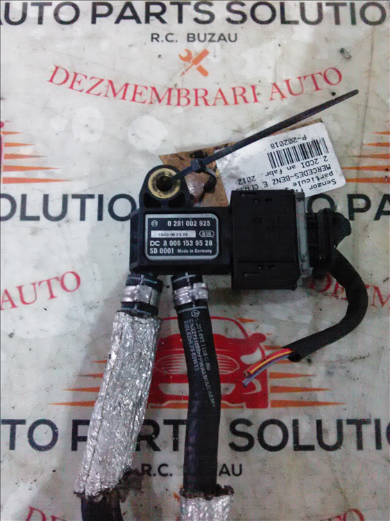 Senzor filtru de particule MERCEDES-BENZ E CLASS 2.2CDI an fabr. 2012