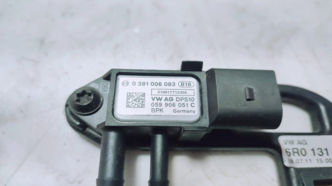 Senzor filtru particule 059906051c Volkswagen VW Golf 6 [2008 - 2015]