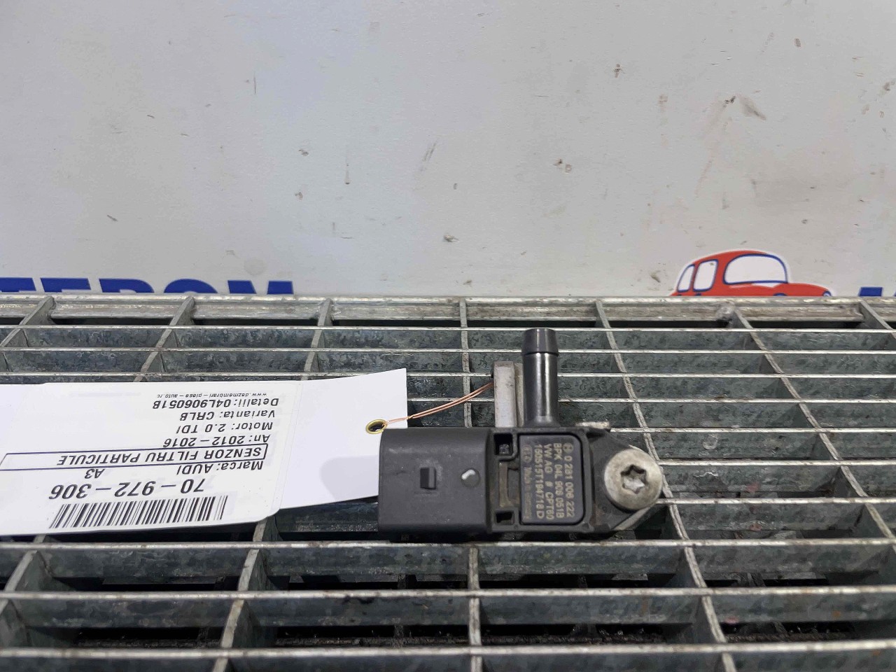 SENZOR FILTRU PARTICULE AUDI A3 2.0 TDI - (2012 2016)