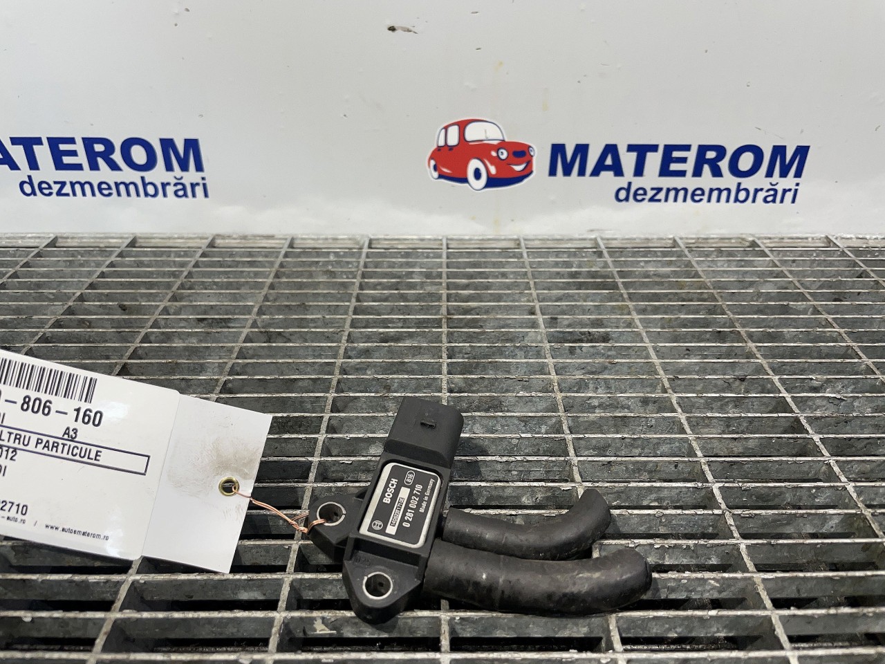 SENZOR FILTRU PARTICULE AUDI A3 A3 1.9 TDI - (2007 2012)