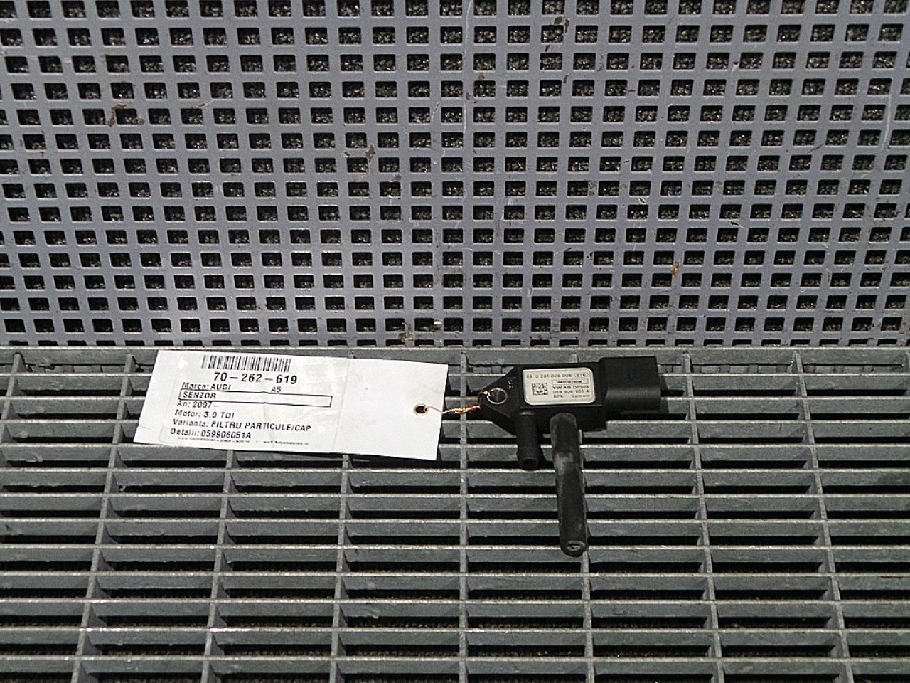 SENZOR FILTRU PARTICULE AUDI A5 A5 3.0 TDI - (2007 2011)