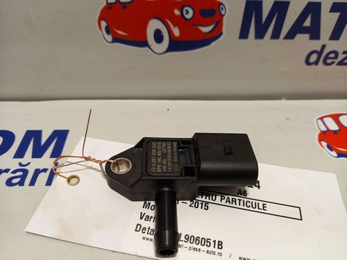 SENZOR FILTRU PARTICULE AUDI A6 A6 - - (2011 2015)