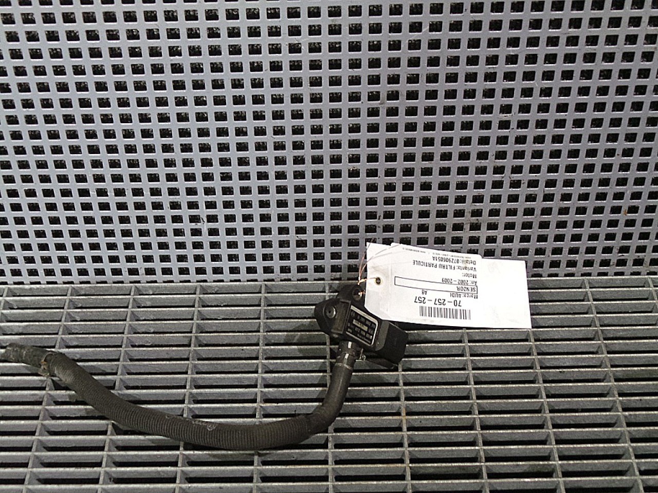 SENZOR FILTRU PARTICULE AUDI A8 A8 - - (2002 2009)