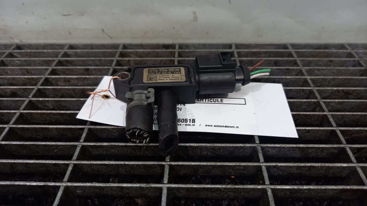 SENZOR FILTRU PARTICULE AUDI TT 2.0 TDI - (2006 2014)