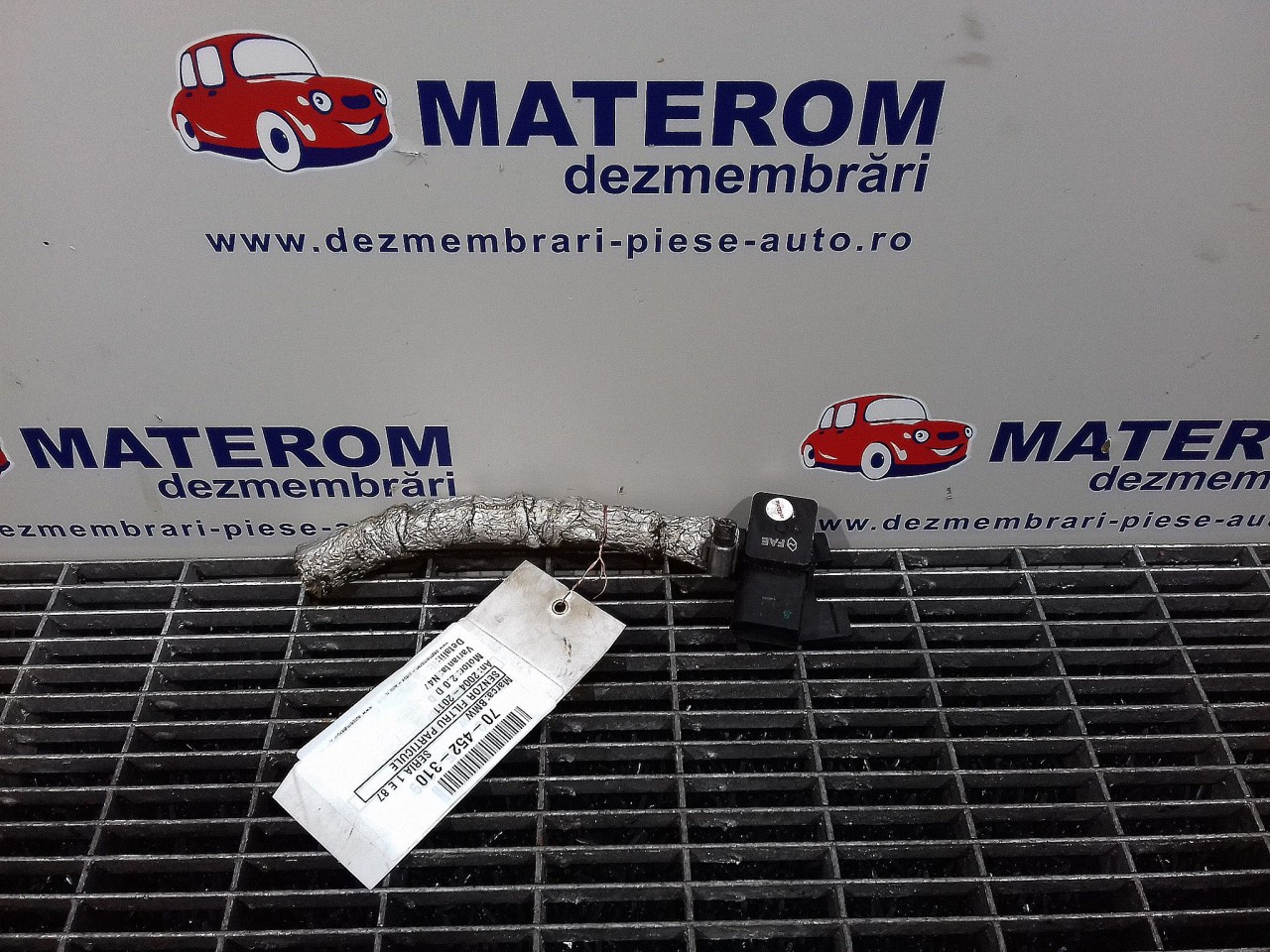SENZOR FILTRU PARTICULE BMW SERIA 1 E 87 2.0 D - (2004 2011)