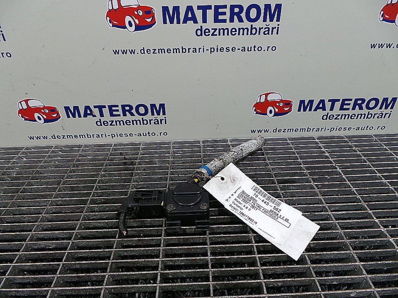 SENZOR FILTRU PARTICULE BMW SERIA 5 E 60 3.0 D - (2007 2010)