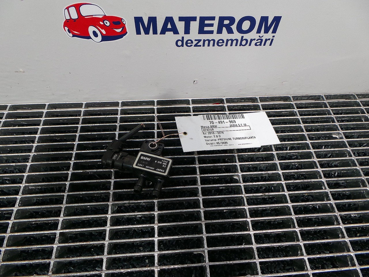 SENZOR FILTRU PARTICULE BMW SERIA 5 F 10 2.0 D - (2010 2017)