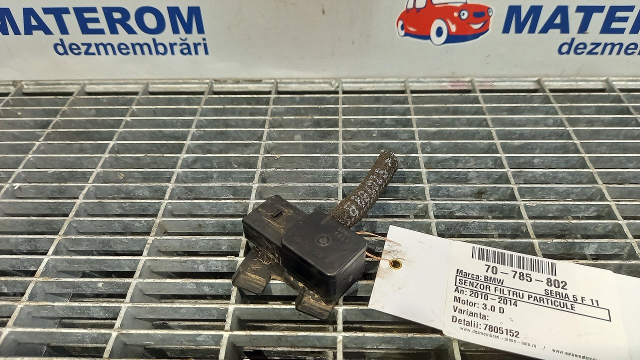 SENZOR FILTRU PARTICULE BMW SERIA 5 F 11 3.0 D - (2010 2014)
