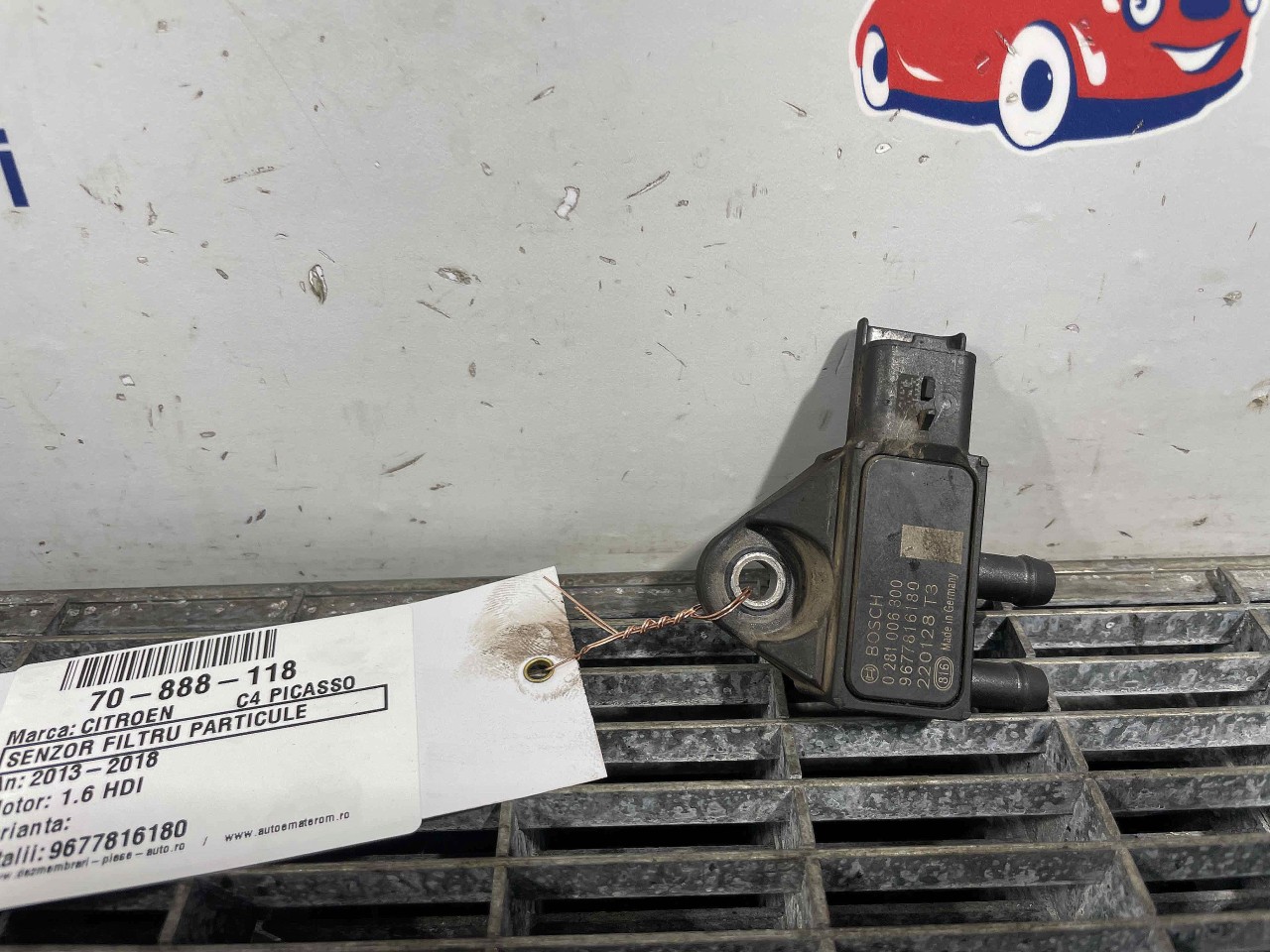 SENZOR FILTRU PARTICULE CITROEN C4 PICASSO 1.6 HDI - (2013 2018)