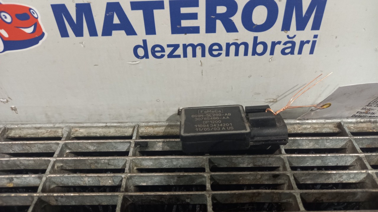 SENZOR FILTRU PARTICULE FORD FIESTA 1.4 TDCI - (2008 2012)