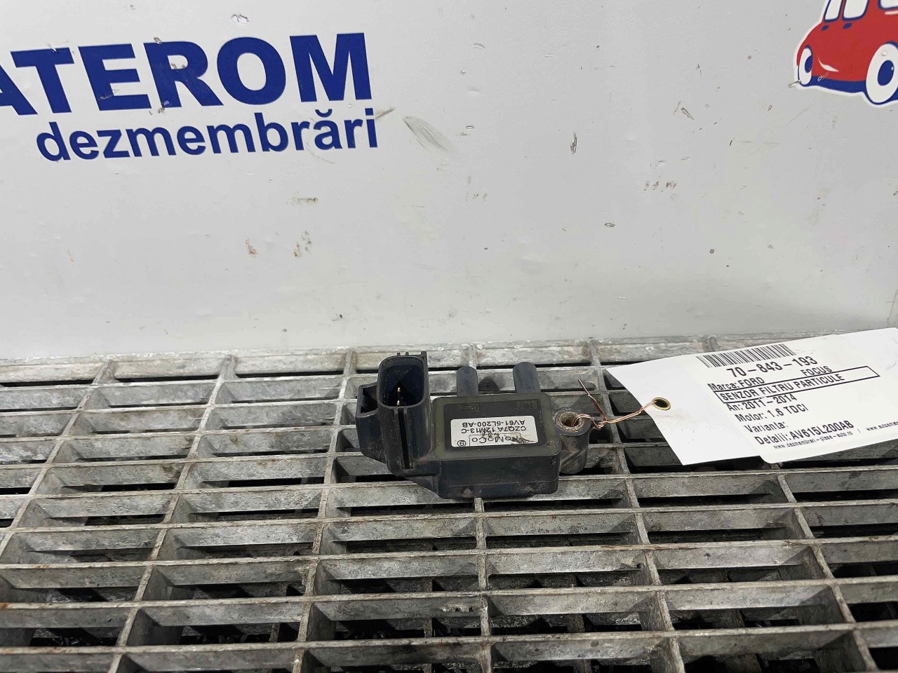 SENZOR FILTRU PARTICULE FORD FOCUS 1.6 TDCI - (2011 2014)