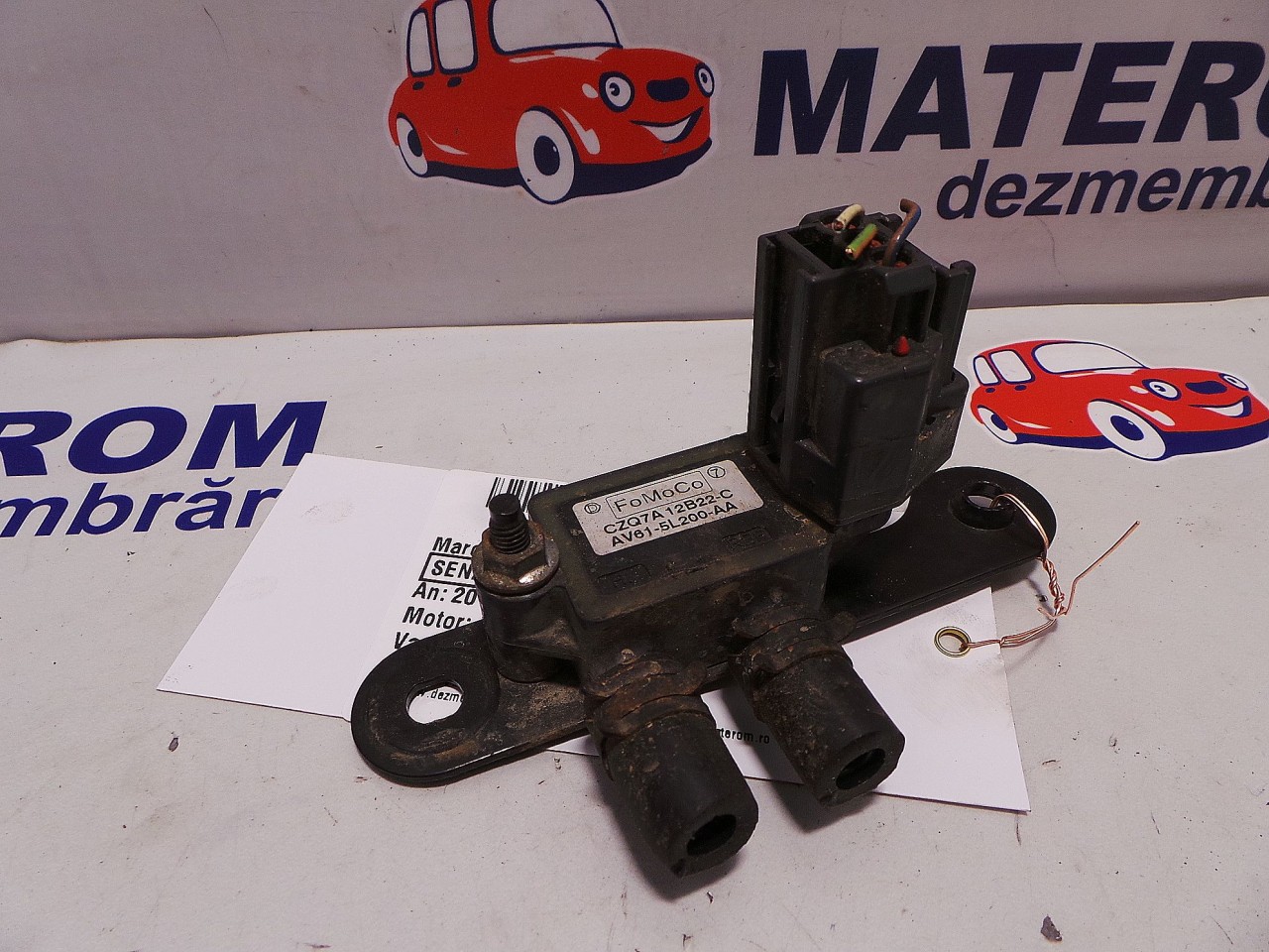 SENZOR FILTRU PARTICULE FORD FOCUS 1.6 TDCI - (2011 2014)
