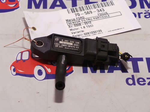 SENZOR FILTRU PARTICULE FORD FOCUS FOCUS 1.8 TDCI - (2008 2010)