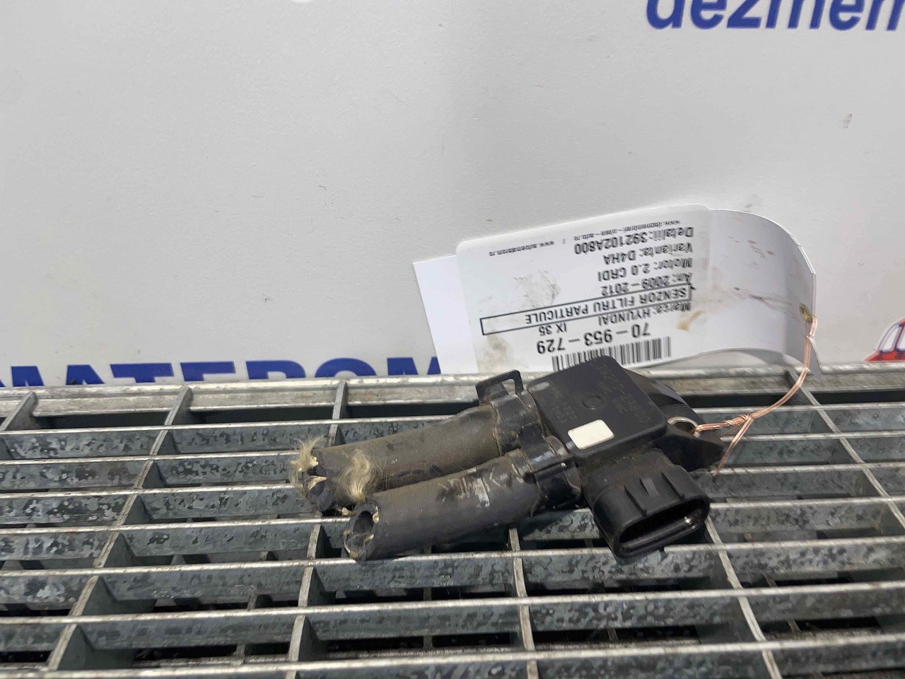 SENZOR FILTRU PARTICULE HYUNDAI IX 35 2.0 CRDI - (2009 2012)