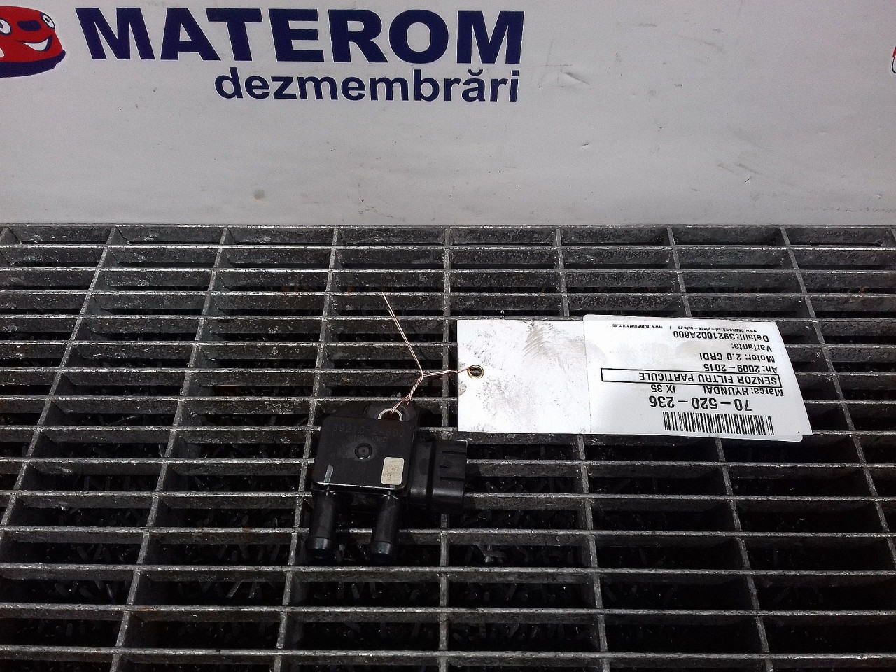 SENZOR FILTRU PARTICULE HYUNDAI IX 35 2.0 CRDI - (2009 2015)