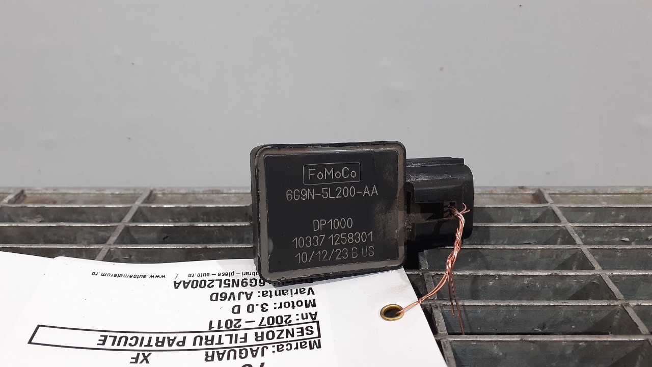SENZOR FILTRU PARTICULE JAGUAR XF XF 3.0 D - (2007 2011)