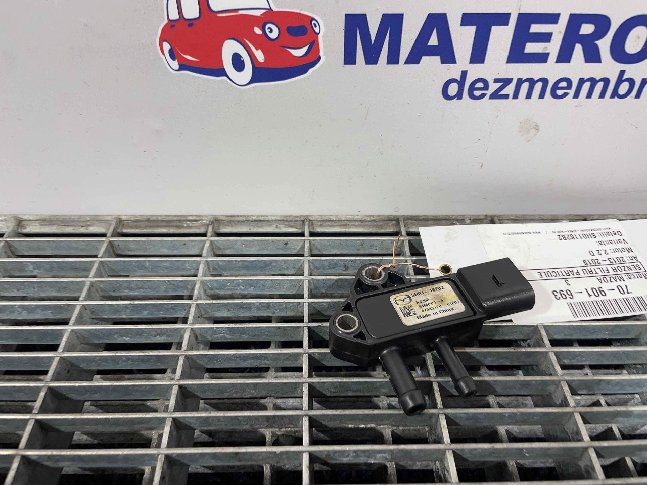 SENZOR FILTRU PARTICULE MAZDA 3 2.2 D - (2013 2018)
