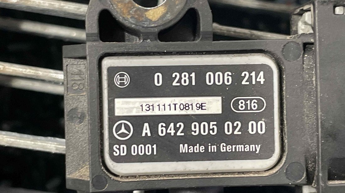 SENZOR FILTRU PARTICULE MERCEDES A-CLASS A-CLASS 1.8 CDI - (2012 2018)