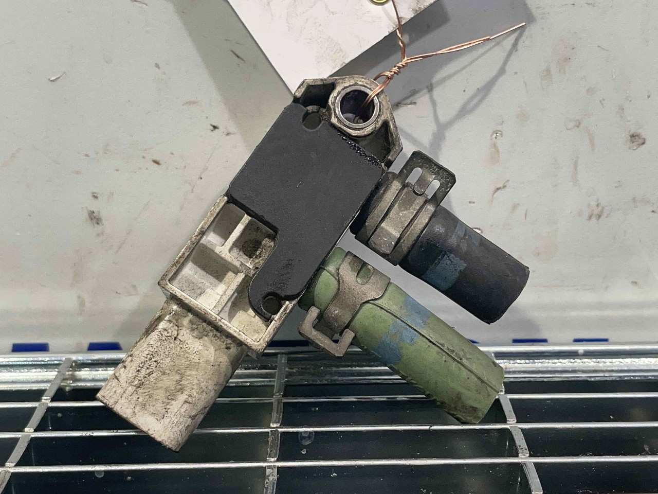 SENZOR FILTRU PARTICULE MERCEDES B-CLASS