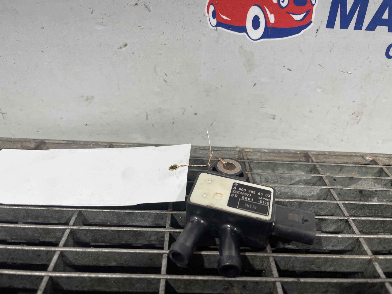 SENZOR FILTRU PARTICULE MERCEDES C-CLASS