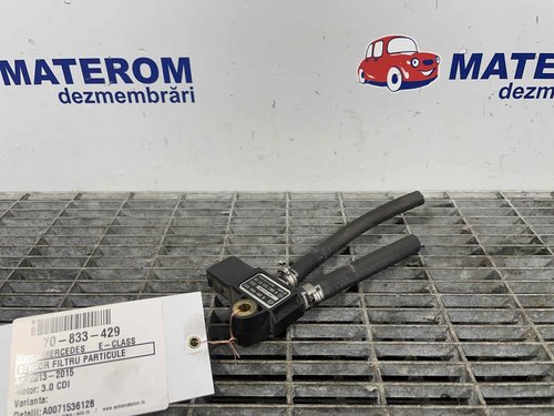 SENZOR FILTRU PARTICULE MERCEDES E-CLASS 3.0 CDI - (2009 2013)