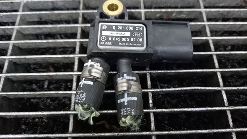 SENZOR FILTRU PARTICULE MERCEDES E-CLASS E-CLASS 2.2 CDI - (2013 2015)