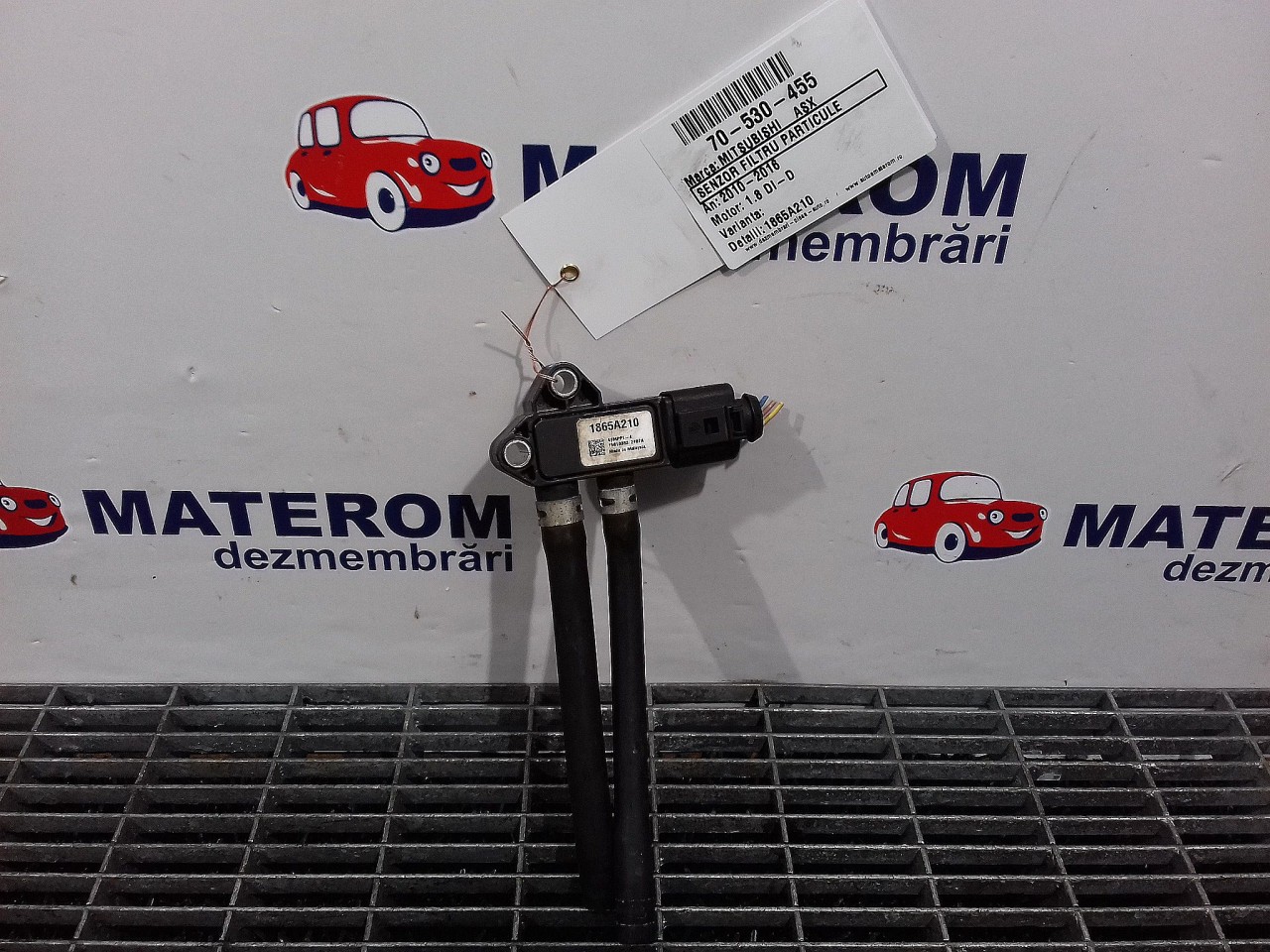 SENZOR FILTRU PARTICULE MITSUBISHI ASX 1.8 DID - (2010 2016)