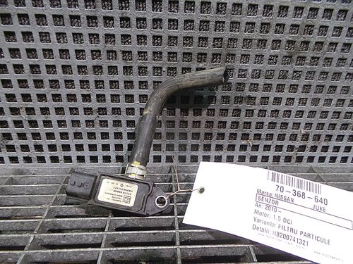 SENZOR FILTRU PARTICULE NISSAN JUKE JUKE 1.5 DCI - (2010 2014)