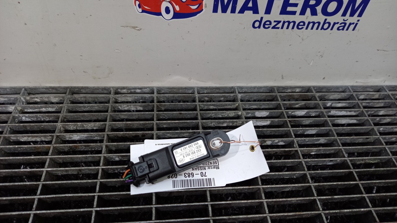 SENZOR FILTRU PARTICULE NISSAN MICRA 1.5 DCI - (2007 2010)