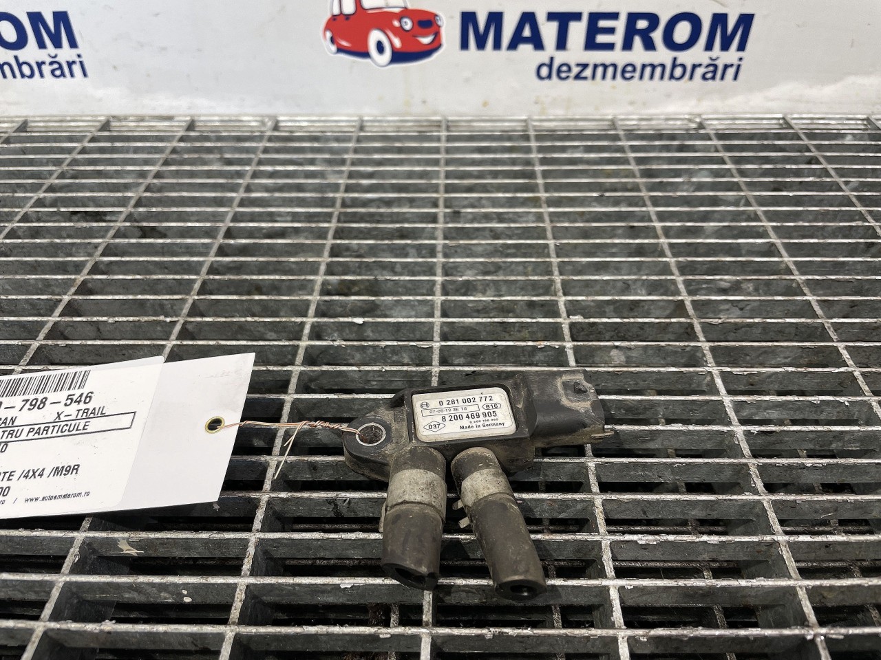 SENZOR FILTRU PARTICULE NISSAN X-TRAIL X-TRAIL 2.2 DCI - (2007 2010)