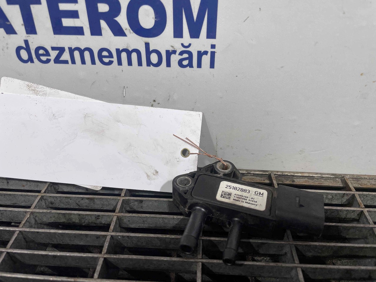 SENZOR FILTRU PARTICULE OPEL ANTARA ANTARA A22DM - (2010 2015)