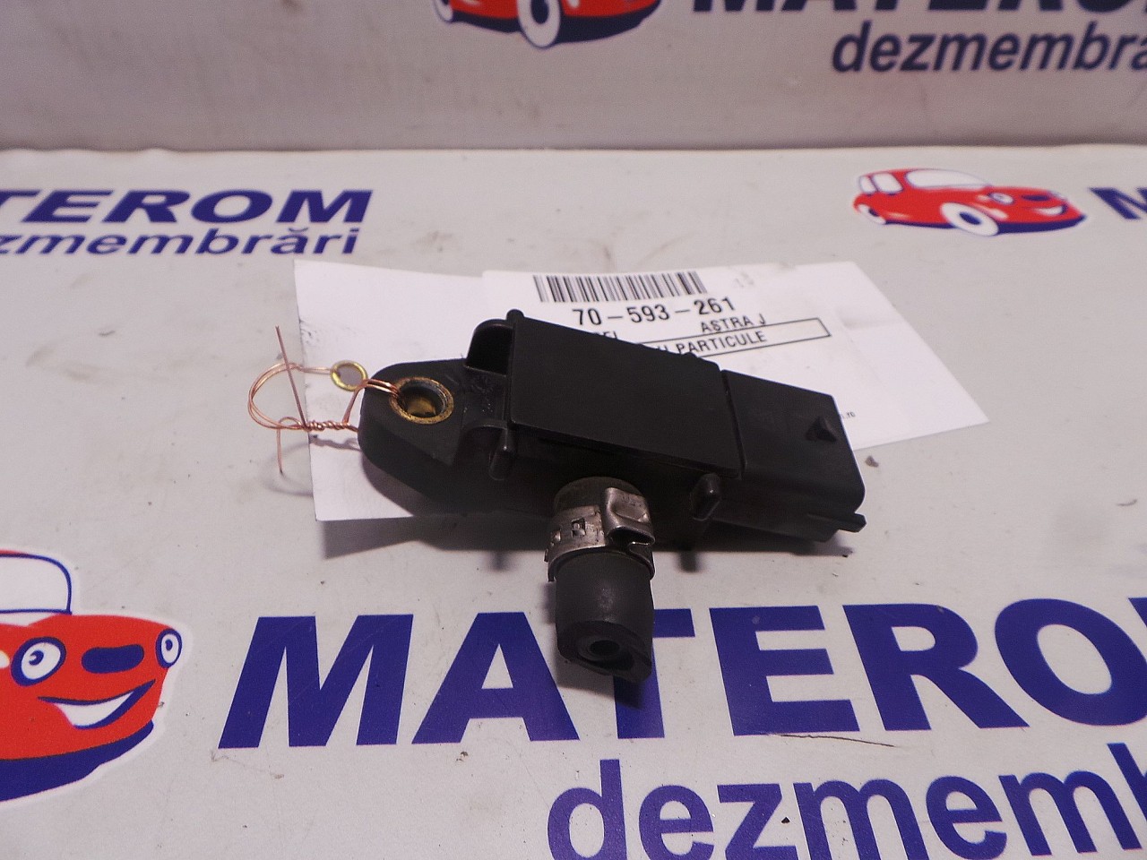 SENZOR FILTRU PARTICULE OPEL ASTRA J A13DTE - (2009 2012)