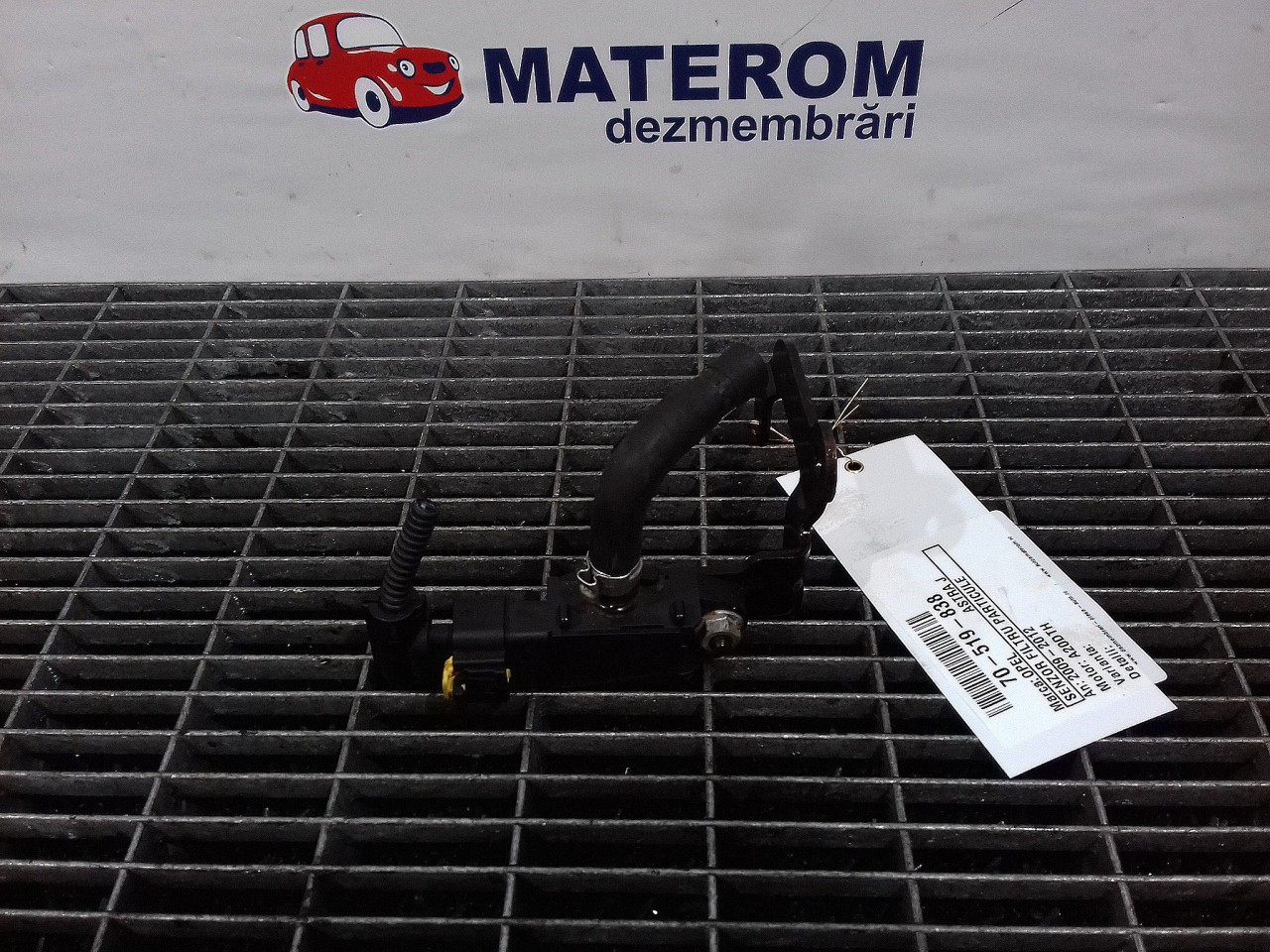 SENZOR FILTRU PARTICULE OPEL ASTRA J A20DTH - (2009 2012)