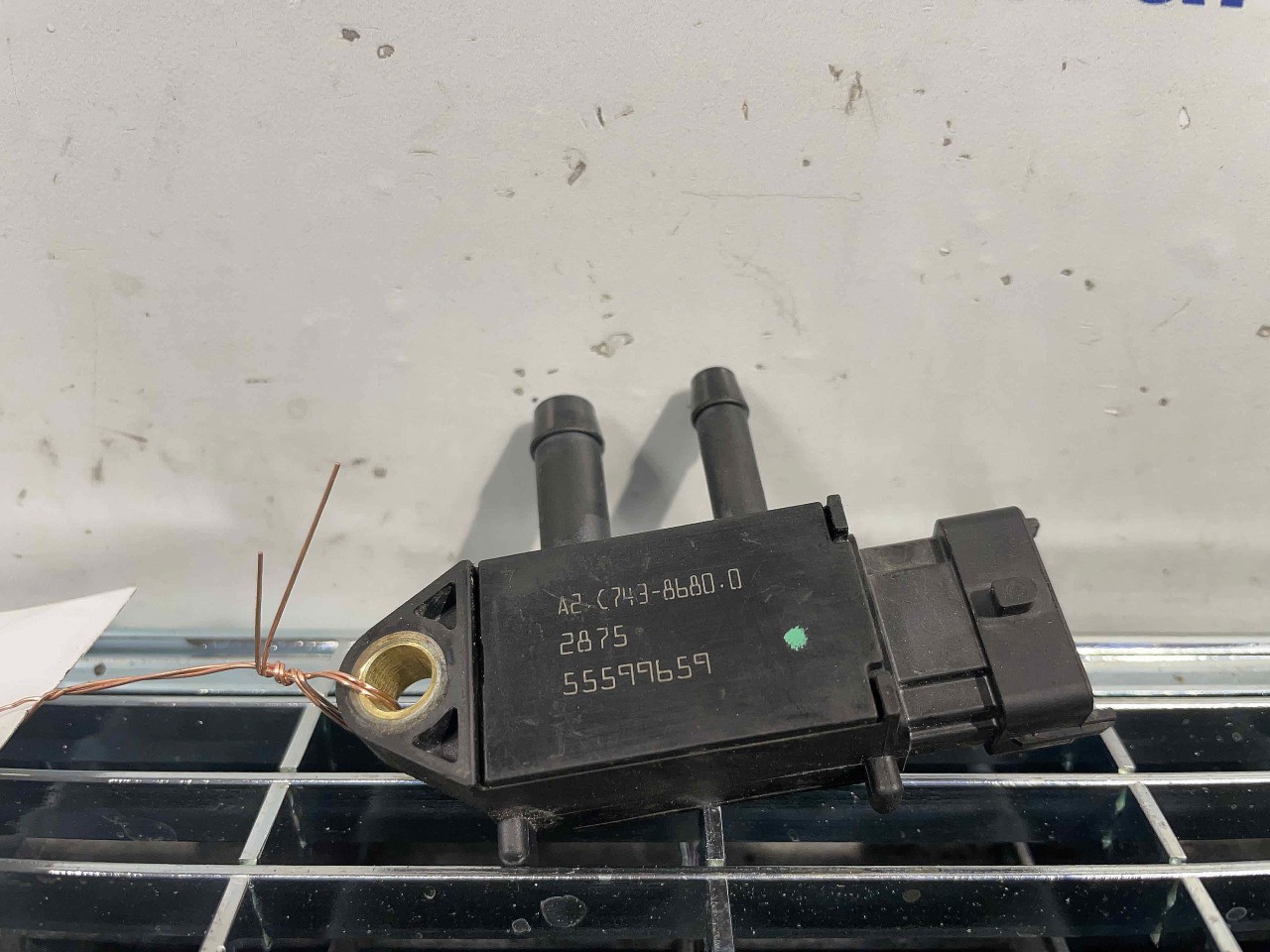 SENZOR FILTRU PARTICULE OPEL ASTRA K ASTRA K B16DTH - (2015 2021)