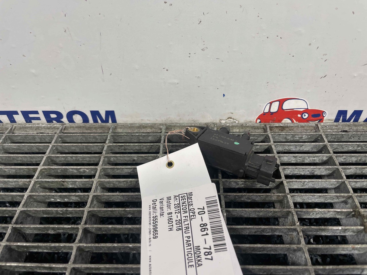 SENZOR FILTRU PARTICULE OPEL MOKKA B16DTH - (2012 2016)