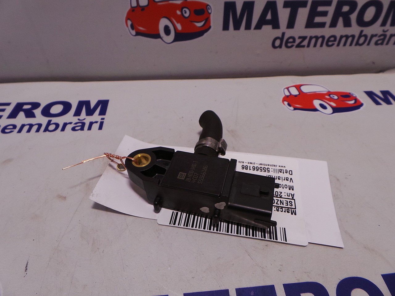 SENZOR FILTRU PARTICULE OPEL ZAFIRA C ZAFIRA C A20DTH - (2011 2016)