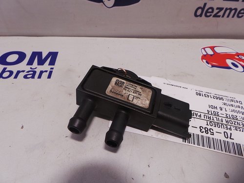 SENZOR FILTRU PARTICULE PEUGEOT 208 208 1.6 HDI - (2012 2015)