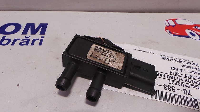 SENZOR FILTRU PARTICULE PEUGEOT 208 208 1.6 HDI - (2012 2014)