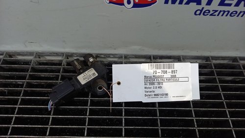 SENZOR FILTRU PARTICULE PEUGEOT 3008 3008 2.0 HDI - (2008 2013)