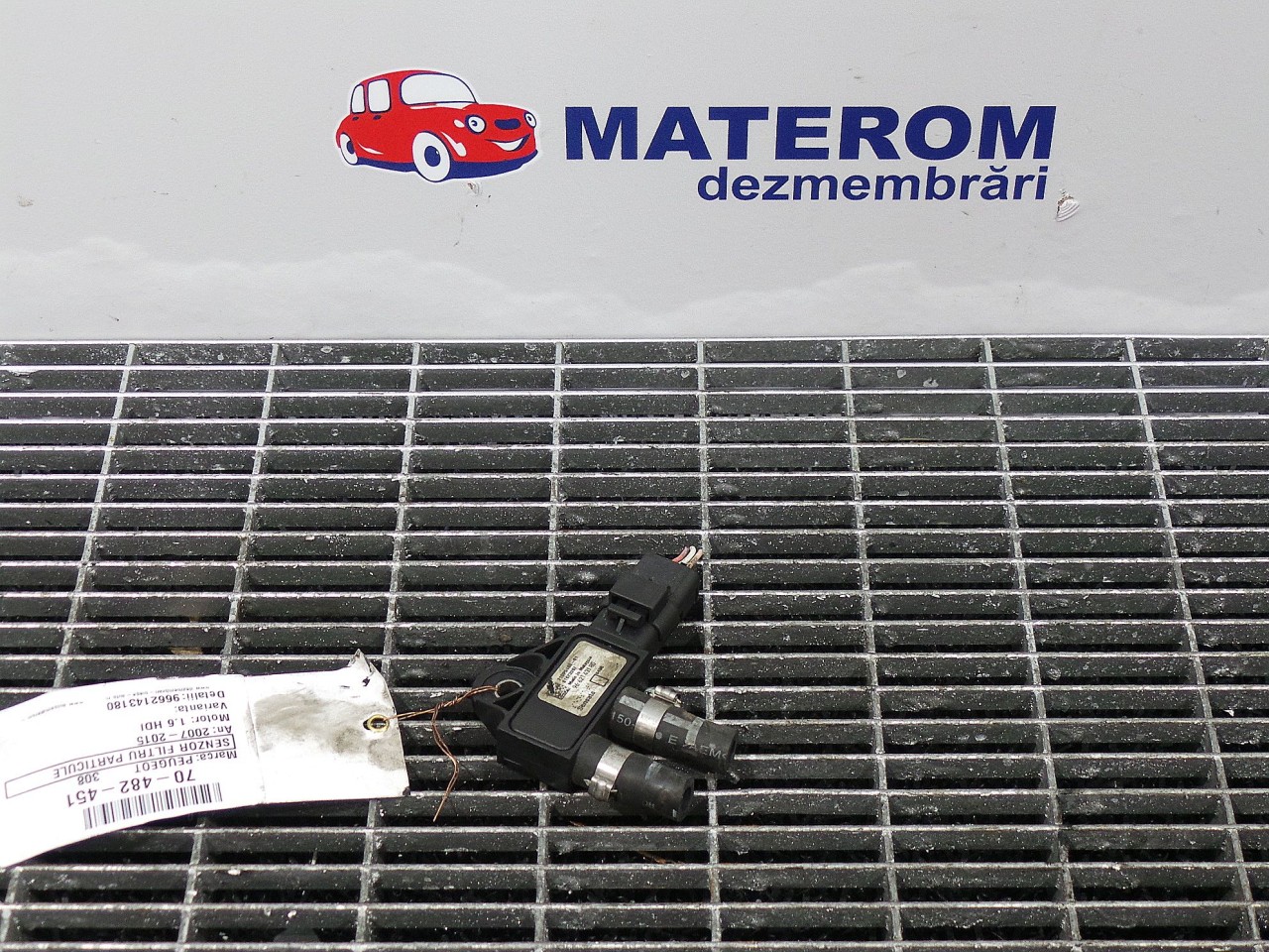 SENZOR FILTRU PARTICULE PEUGEOT 308 1.6 HDI - (2007 2013)