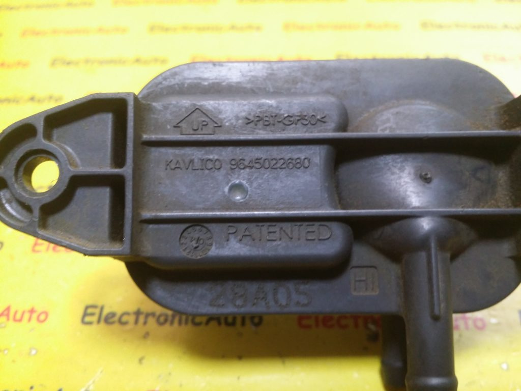 Senzor Filtru Particule Peugeot, 9645022680