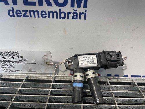 SENZOR FILTRU PARTICULE RENAULT CAPTUR CAPTUR 1.5 DCI - (2013 2016)