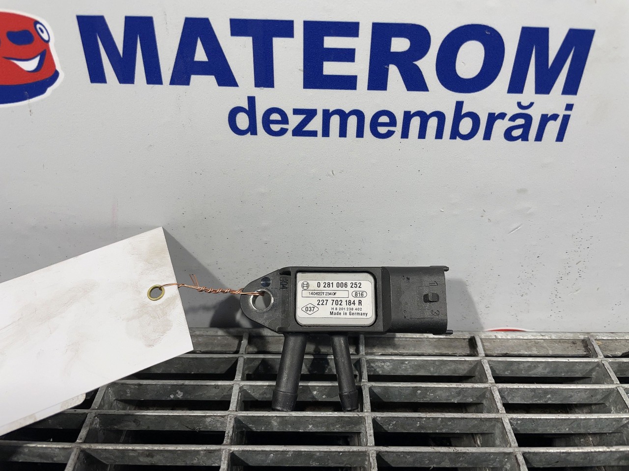 SENZOR FILTRU PARTICULE RENAULT CLIO 1.5 DCI - (2012 2016)