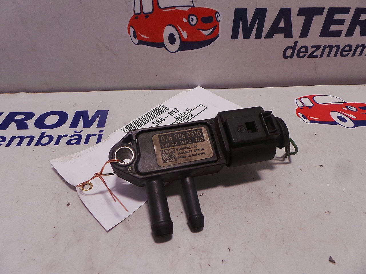 SENZOR FILTRU PARTICULE SEAT ALTEA XL 1.6 TDI - (2009 2015)